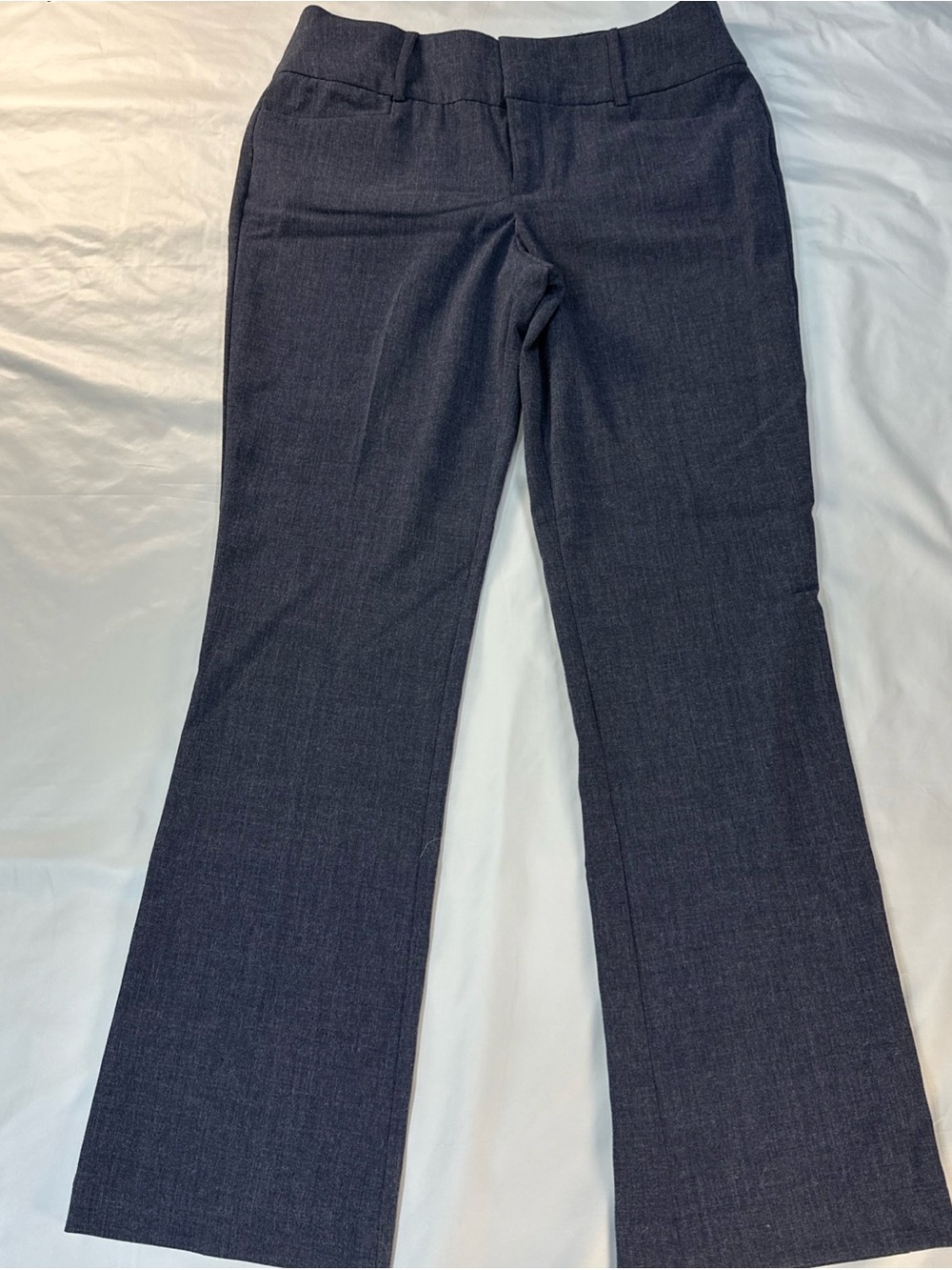 Women's Dark Blue-Gray Work Trousers size 6